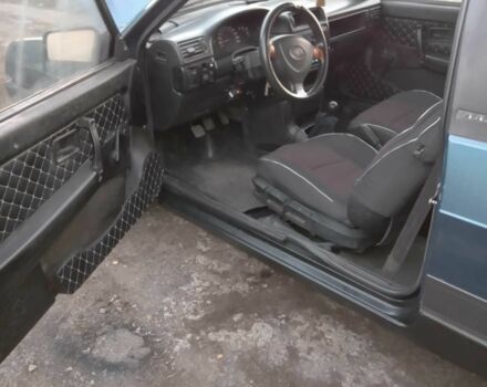 Синий ВАЗ 2108, объемом двигателя 1.3 л и пробегом 30 тыс. км за 500 $, фото 1 на Automoto.ua