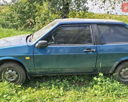 Синий ВАЗ 2108, объемом двигателя 1.5 л и пробегом 17 тыс. км за 900 $, фото 3 на Automoto.ua