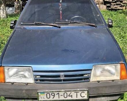 Синий ВАЗ 2108, объемом двигателя 1.5 л и пробегом 17 тыс. км за 900 $, фото 7 на Automoto.ua