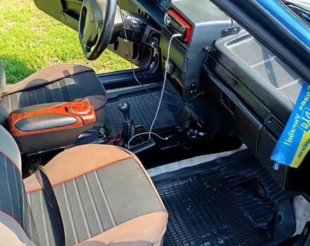 Синий ВАЗ 2108, объемом двигателя 1.3 л и пробегом 0 тыс. км за 1100 $, фото 6 на Automoto.ua