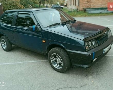 Синий ВАЗ 2108, объемом двигателя 1.5 л и пробегом 88 тыс. км за 1450 $, фото 3 на Automoto.ua