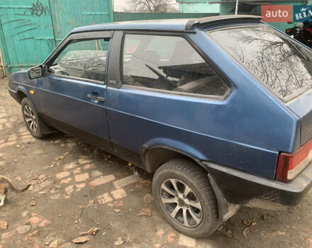 Синий ВАЗ 2108, объемом двигателя 1.3 л и пробегом 300 тыс. км за 900 $, фото 5 на Automoto.ua