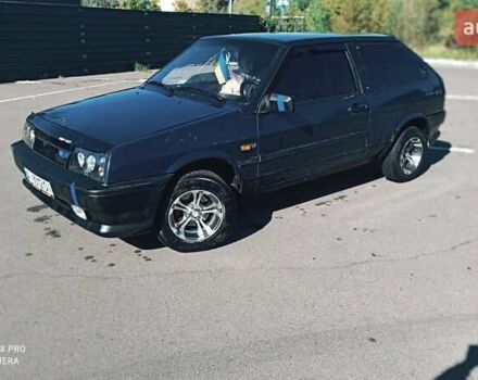 Синий ВАЗ 2108, объемом двигателя 1.5 л и пробегом 88 тыс. км за 1450 $, фото 6 на Automoto.ua
