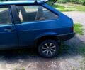 Синий ВАЗ 2108, объемом двигателя 1.3 л и пробегом 0 тыс. км за 1100 $, фото 2 на Automoto.ua