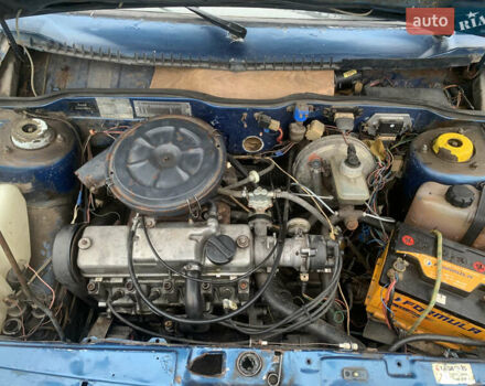 Синий ВАЗ 2108, объемом двигателя 1.3 л и пробегом 300 тыс. км за 900 $, фото 9 на Automoto.ua