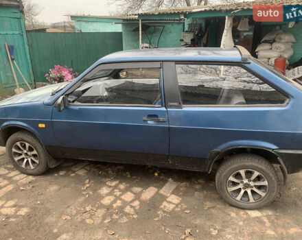 Синий ВАЗ 2108, объемом двигателя 1.3 л и пробегом 300 тыс. км за 900 $, фото 6 на Automoto.ua