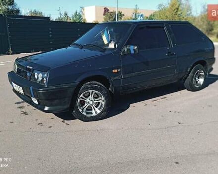 Синий ВАЗ 2108, объемом двигателя 1.5 л и пробегом 88 тыс. км за 1450 $, фото 5 на Automoto.ua