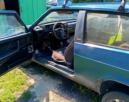 Синий ВАЗ 2108, объемом двигателя 1.3 л и пробегом 0 тыс. км за 1100 $, фото 4 на Automoto.ua