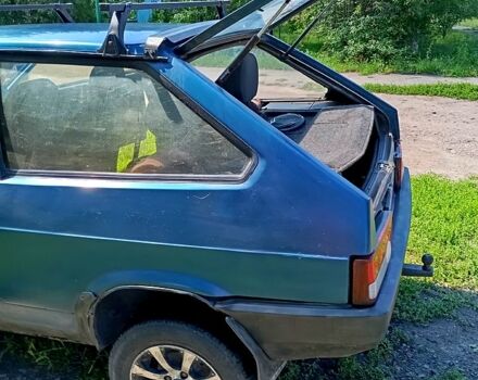 Синий ВАЗ 2108, объемом двигателя 1.3 л и пробегом 0 тыс. км за 1100 $, фото 5 на Automoto.ua