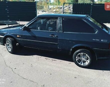 Синий ВАЗ 2108, объемом двигателя 1.5 л и пробегом 88 тыс. км за 1450 $, фото 4 на Automoto.ua