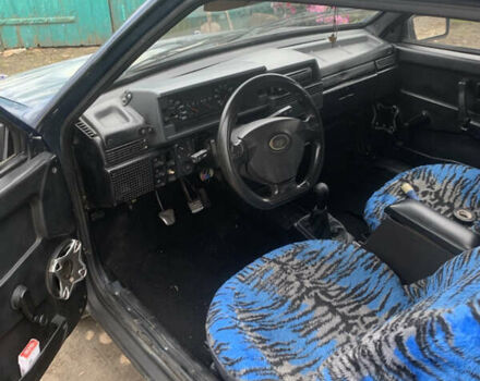 Синий ВАЗ 2108, объемом двигателя 1.3 л и пробегом 300 тыс. км за 900 $, фото 7 на Automoto.ua