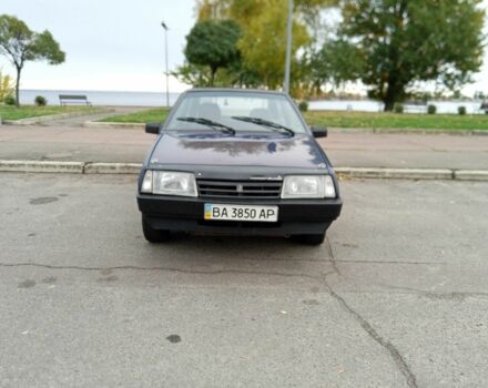 Синий ВАЗ 2108, объемом двигателя 1.5 л и пробегом 999 тыс. км за 650 $, фото 2 на Automoto.ua