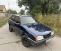 Синий ВАЗ 2108, объемом двигателя 1.5 л и пробегом 200 тыс. км за 1250 $, фото 1 на Automoto.ua
