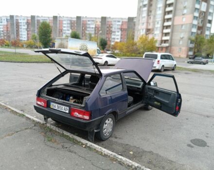 Синий ВАЗ 2108, объемом двигателя 1.5 л и пробегом 999 тыс. км за 650 $, фото 15 на Automoto.ua