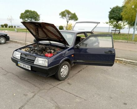 Синий ВАЗ 2108, объемом двигателя 1.5 л и пробегом 999 тыс. км за 650 $, фото 13 на Automoto.ua