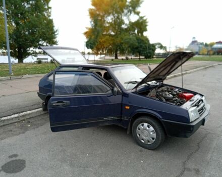 Синий ВАЗ 2108, объемом двигателя 1.5 л и пробегом 999 тыс. км за 650 $, фото 14 на Automoto.ua