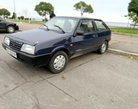 Синий ВАЗ 2108, объемом двигателя 1.5 л и пробегом 999 тыс. км за 650 $, фото 1 на Automoto.ua