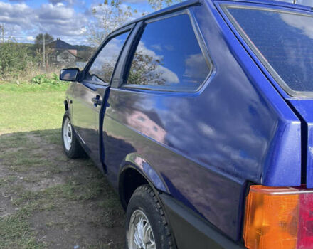 Синий ВАЗ 2108, объемом двигателя 1.3 л и пробегом 50 тыс. км за 600 $, фото 5 на Automoto.ua