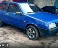 Синий ВАЗ 2108, объемом двигателя 15 л и пробегом 82 тыс. км за 1100 $, фото 1 на Automoto.ua