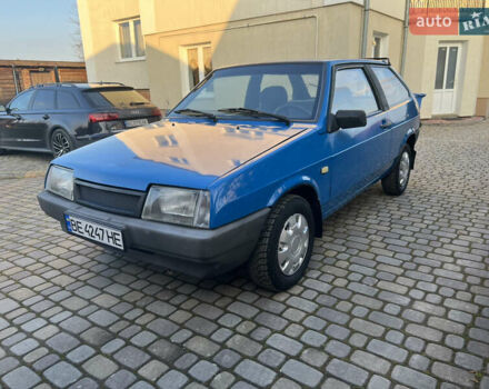 Синий ВАЗ 2108, объемом двигателя 1.5 л и пробегом 97 тыс. км за 1550 $, фото 6 на Automoto.ua