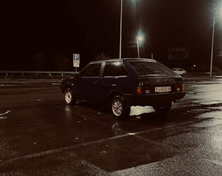 Синий ВАЗ 2108, объемом двигателя 1.3 л и пробегом 50 тыс. км за 600 $, фото 4 на Automoto.ua