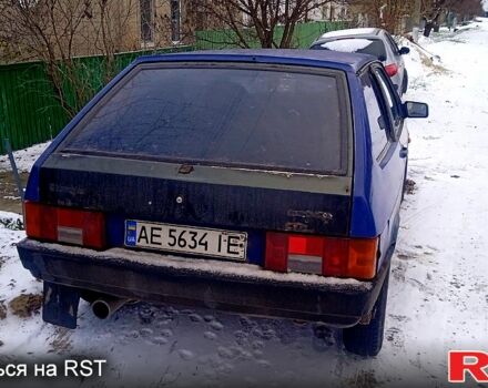 Синий ВАЗ 2108, объемом двигателя 1.5 л и пробегом 120 тыс. км за 650 $, фото 1 на Automoto.ua