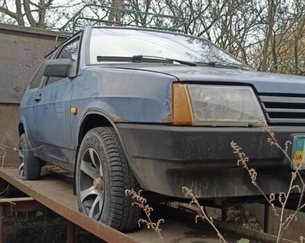 Синій ВАЗ 2108, об'ємом двигуна 1 л та пробігом 1 тис. км за 700 $, фото 16 на Automoto.ua