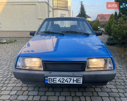 Синий ВАЗ 2108, объемом двигателя 1.5 л и пробегом 97 тыс. км за 1550 $, фото 8 на Automoto.ua