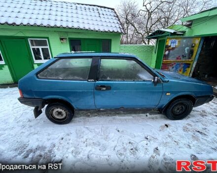 Синий ВАЗ 2108, объемом двигателя 1.5 л и пробегом 0 тыс. км за 400 $, фото 2 на Automoto.ua