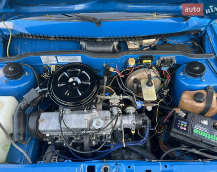 Синий ВАЗ 2108, объемом двигателя 1.5 л и пробегом 97 тыс. км за 1550 $, фото 10 на Automoto.ua