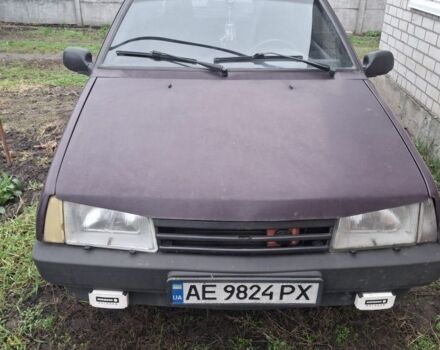 Синий ВАЗ 2108, объемом двигателя 1.5 л и пробегом 300 тыс. км за 800 $, фото 1 на Automoto.ua