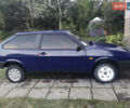 Синий ВАЗ 2108, объемом двигателя 1.3 л и пробегом 50 тыс. км за 600 $, фото 1 на Automoto.ua