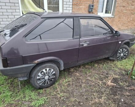 Синий ВАЗ 2108, объемом двигателя 1.5 л и пробегом 300 тыс. км за 800 $, фото 2 на Automoto.ua