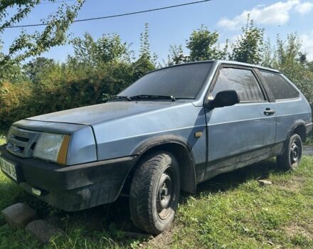Синий ВАЗ 2108, объемом двигателя 1.5 л и пробегом 160 тыс. км за 550 $, фото 1 на Automoto.ua