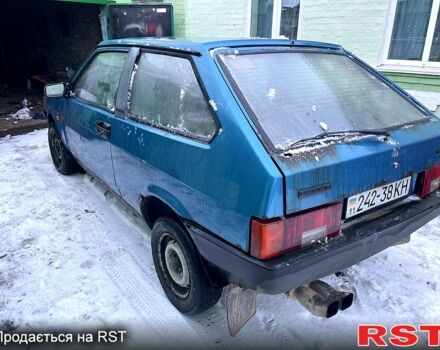 Синий ВАЗ 2108, объемом двигателя 1.5 л и пробегом 0 тыс. км за 400 $, фото 7 на Automoto.ua