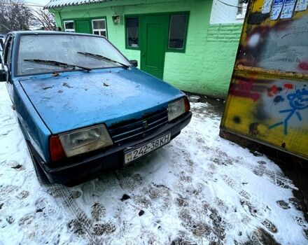 Синий ВАЗ 2108, объемом двигателя 1.5 л и пробегом 0 тыс. км за 400 $, фото 12 на Automoto.ua