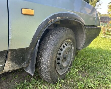 Синий ВАЗ 2108, объемом двигателя 1.5 л и пробегом 160 тыс. км за 550 $, фото 4 на Automoto.ua