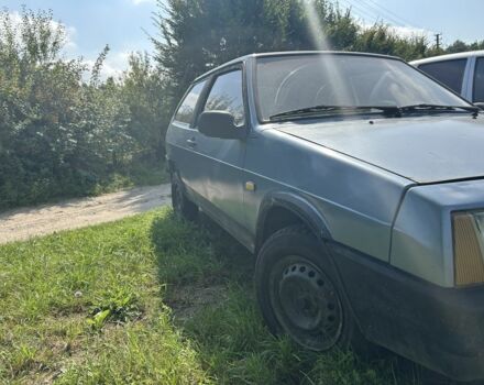 Синий ВАЗ 2108, объемом двигателя 1.5 л и пробегом 160 тыс. км за 550 $, фото 2 на Automoto.ua