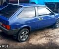 Синий ВАЗ 2108, объемом двигателя 15 л и пробегом 82 тыс. км за 1100 $, фото 3 на Automoto.ua