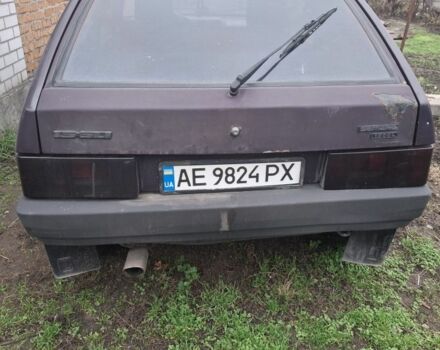 Синий ВАЗ 2108, объемом двигателя 1.5 л и пробегом 300 тыс. км за 800 $, фото 3 на Automoto.ua