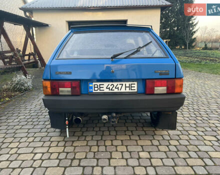 Синий ВАЗ 2108, объемом двигателя 1.5 л и пробегом 97 тыс. км за 1550 $, фото 4 на Automoto.ua
