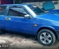 Синий ВАЗ 2108, объемом двигателя 15 л и пробегом 82 тыс. км за 1100 $, фото 1 на Automoto.ua