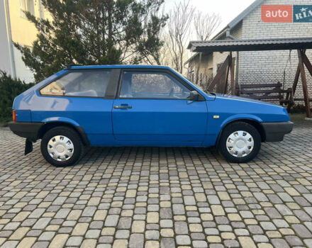 Синий ВАЗ 2108, объемом двигателя 1.5 л и пробегом 97 тыс. км за 1550 $, фото 2 на Automoto.ua