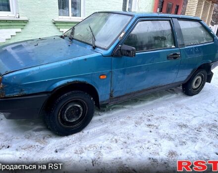 Синий ВАЗ 2108, объемом двигателя 1.5 л и пробегом 0 тыс. км за 400 $, фото 3 на Automoto.ua