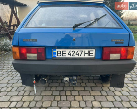 Синий ВАЗ 2108, объемом двигателя 1.5 л и пробегом 97 тыс. км за 1550 $, фото 7 на Automoto.ua