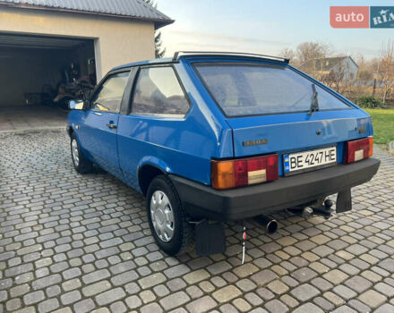 Синий ВАЗ 2108, объемом двигателя 1.5 л и пробегом 97 тыс. км за 1550 $, фото 5 на Automoto.ua