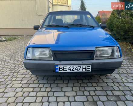 Синий ВАЗ 2108, объемом двигателя 1.5 л и пробегом 97 тыс. км за 1550 $, фото 1 на Automoto.ua