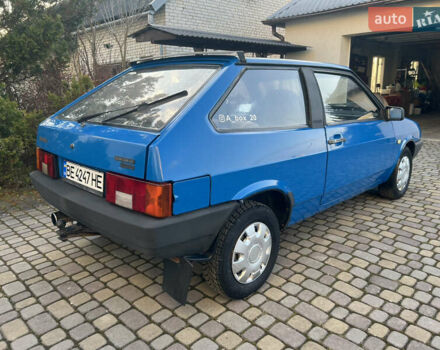 Синий ВАЗ 2108, объемом двигателя 1.5 л и пробегом 97 тыс. км за 1550 $, фото 3 на Automoto.ua