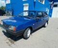 Синій ВАЗ 2108, об'ємом двигуна 1.3 л та пробігом 212 тис. км за 1600 $, фото 1 на Automoto.ua