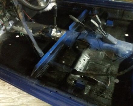 Синий ВАЗ 2108, объемом двигателя 1.3 л и пробегом 212 тыс. км за 1600 $, фото 2 на Automoto.ua